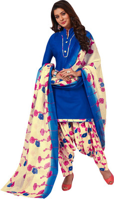 Jevi Prints Pure Cotton Printed Salwar Suit Material