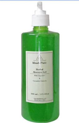 

Khadi ALOE VERA GEL(500 ml)