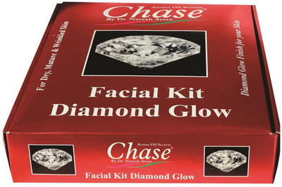 

Chase Diamond Facial Kit 350 g(Set of 6)