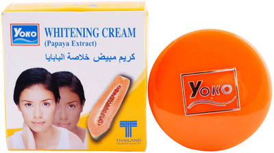 

Yoko PAPAYA WHITENING CREAM ALL NEW(4 g)