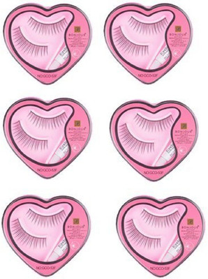 

Boldnyoung False Eyelashes for Pretty Eye Makeup (Pack of 6)(Pack of 6)