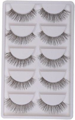 

HOTCHPOTCH False Eye Lashes 5 pair(Pack of 5)