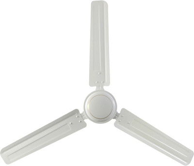 

Usha Swift 1200mm 3 Blade Ceiling Fan(White, Pack of 1)