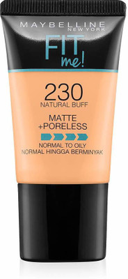 

Maybelline Fit Me Matte with Poreless Foundation(230 Natural Buff)