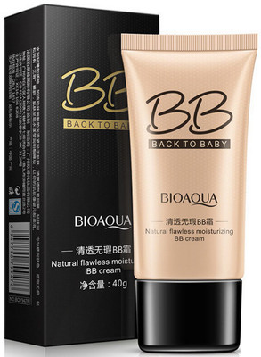 

BIOAQUA Back to Baby BB Cream Conceler Fundation & Moisturizing cream Foundation(Natural)