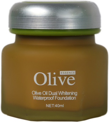 

clamy Olive Oil Dual Whitening Waterproof Foundation(Green)