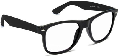

Angel Opticals Full Rim Wayfarer, Square Frame(42 mm