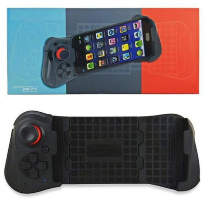 

SF PUBG Wireless Gamepad Bluetooth Joystick Telescopic Gaming Controller for Android iOS Smartphones Gaming Accessory Kit(Black, For Android, iOS)