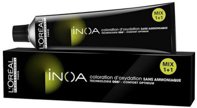 

L'Oreal Inoa Ammenia Free Permanent (Darkest Brown No. 2) Hair Color(Darkest Brown No. 2)