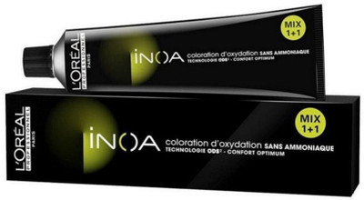 

L'Oreal Inoa Ammonia Free Permanent Hair Color (Light Brown No. 5) Hair Color(Light Brown No. 5)