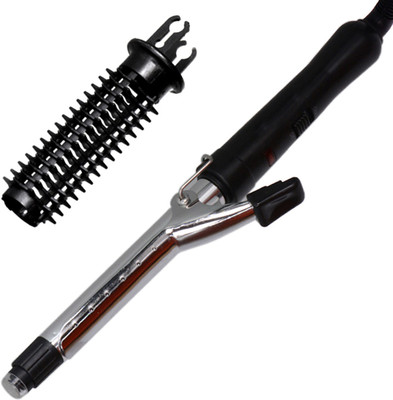 Anva 471SC03 Hair Curler(Black & Silver)