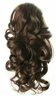 

Alizz natural brown clip in hair extensions multi step cut hair wig for girls and women natural looks artificial hair top quality volumizer Hair Extension