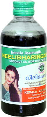 

Kerala Ayurvedic Neelibhringadi Coconut ( Pack of 3) Hair Oil(600 ml)