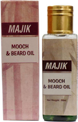 Majik Beard & Mooch Growth Oil (50 ml) Hair Oil(50 ml)