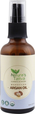 

Nature's Tattva Cold Pressed Organic Moroccan Argan Oil Hair Oil(50 ml)