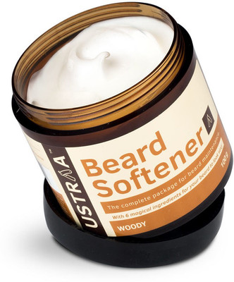 

Ustraa By Happily Unmarried Beard Softener Woody Beard Cream(100 g)