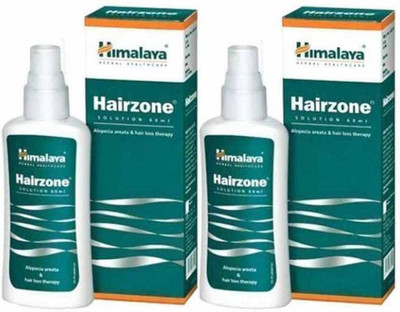 

Himalaya Hairzone (120 ml) Hair Growth Therepy Damaged Hair Protuction(60 ml)