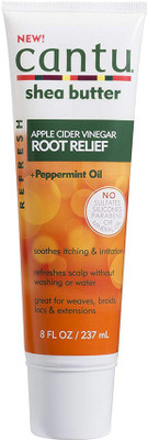 

Cantu Root Relief with Apple Cider Vinegar and Peppermint Oil, 8 Ounce(237 ml)