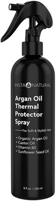 

InstaNatural Thermal Protector Hair Spray - Heat Protectant Against Flat Iron(236 ml)