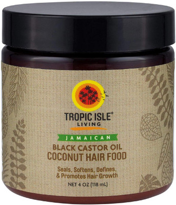 

Tropic Isle Living Coconut Jamaican Black Castor Oil Hair Food(118 ml)