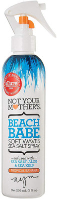 

Not Your Mothers Beach Babe Soft Waves Sea Salt Spray, Tropical Banana Scent(236 ml)