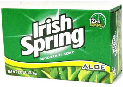 

Irish Spring Deodorant Soap- Aloe(106 g)