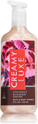 

Bath & Body Works Creamy Luxe Hand Soap- Coconut Blossom(236 g)