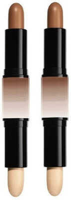 

tanvi27 UNIVERSAL HIGHLIGHT AND CONTOUR STICK 2 IN 1 Highlighter(LIGHT NATURAL, SLIGHT RED)