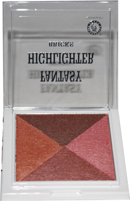 

Colors Queen Professional Shimmer Fantasy Make Up Bricks Highlighter(multicolor)