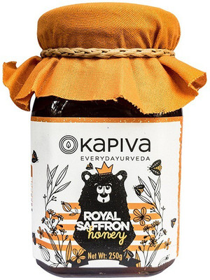 

Kapiva Royal Saffron Honey(250 ml)