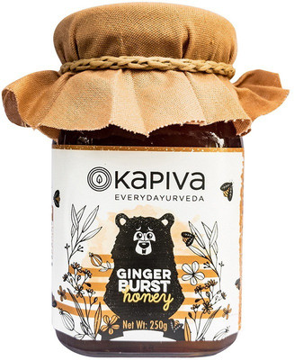 

Kapiva Ginger Burst Honey(250 g)