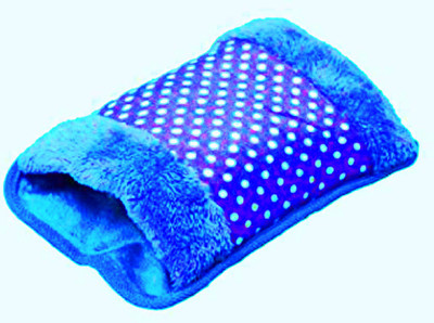 

EJIS Electric Quick Warming High Quality Velvet Electric 1 L Hot Water Bag BLUE ELACTRIC WARM BAG 1 L Hot Water Bag(Blue)