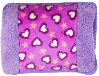 

CRETO Velvet Pocket Water Bag With Fur SX -101 electric 1 L Hot Water Bag(Multicolor)