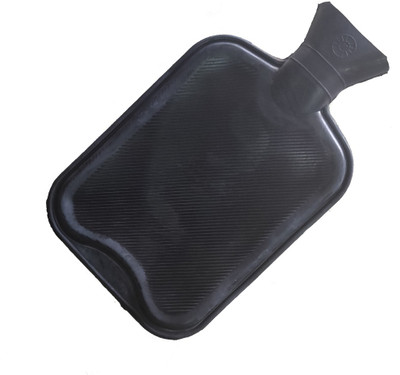 

I TRUST Hot water Bottle Rubber(Non Electric ) 2 L Hot Water Bag(Black)