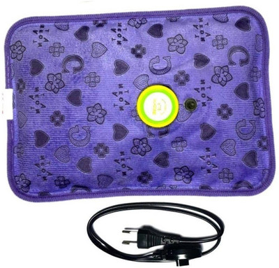 

CRETO Pain Relief Super Comfort Velvet electric 1 L Hot Water Bag(Multicolor)