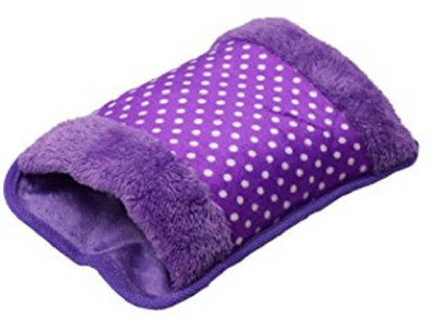 

EJIS Electric Quick Warming High Quality Velvet Electric 1 L Hot Water Bag VELVET HOT WATER BAG 1 L Hot Water Bag(Purple)