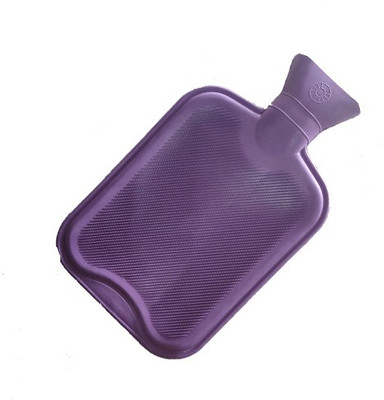 

I TRUST Hot water Bottle Rubber(Non Electric ) 2 L Hot Water Bag(Purple)