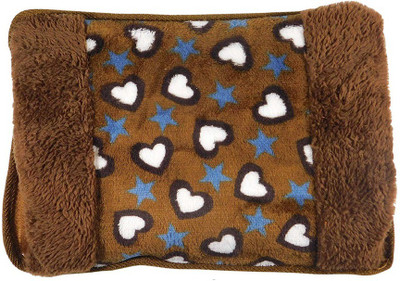 CRETO Super Magic Pain Relief Velvet Pocket Fur electric 1 L Hot Water Bag(Multicolor)