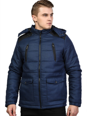 TRUFIT Full Sleeve Colorblock Men Jacket