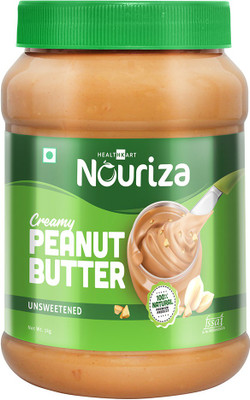 

NOURIZA Peanut Butter Unsweetened, Creamy 1 kg