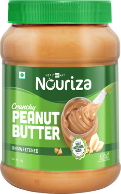 

NOURIZA Peanut Butter Unsweetened, Crunchy 1 kg