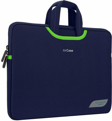 

AirPlus AP-MS-106-NBLU Laptop Bag(Navy Blue)