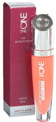 

Oriflame THE ONE LIP SENSATION VINYL GEL(TANGERLINE TANGO)