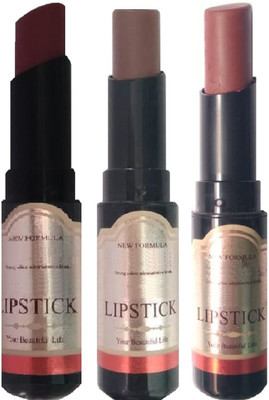 

tanvi27 NEW WINE REVOLUTIONARY CRAYON MATTE COLOR SENSATIONAL LIPSTICK(MULTI COLOR)