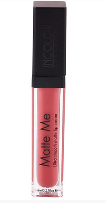 

Incolor Matte Me Lip Gloss, N415 Pink, 6ml(Pink)