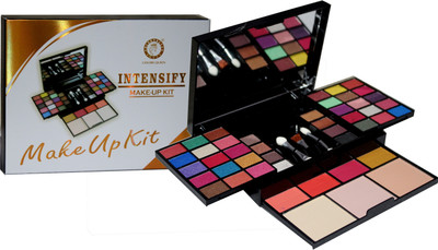 

Colors Queen 38 Eyeshadow Blusher & Powder with Lipcolor INTENSIFY Make Up Kit