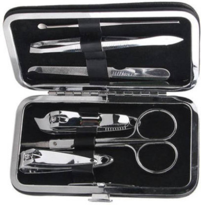 

DN 7 PC Premium Folding Manicure Kit Set (40 g, Set of 7) (40 ml, Set of 7)(7 ml, Set of 7)