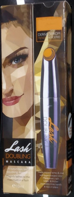 

BBMENOW LASH MASCARA DOUBLING BLACK (PACK OF 1 ) 10 ml(BLACK)