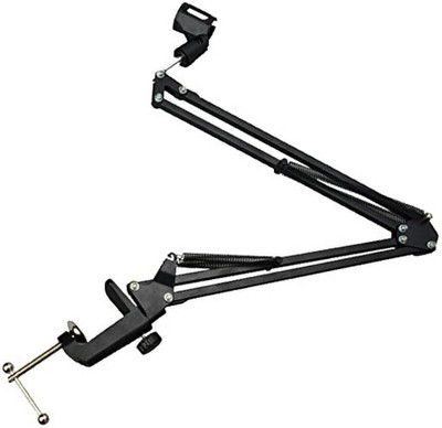 

OSRAY MICROPHONE Studio Stand With With Holder Stand(Black)