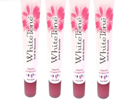 

White Tone Face Cream, Sun Protection Soft & Smooth, 25g x 3 Combo 3 75g(75 ml)